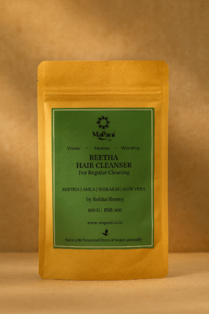 Reetha Hair Cleanser for Premature Greying