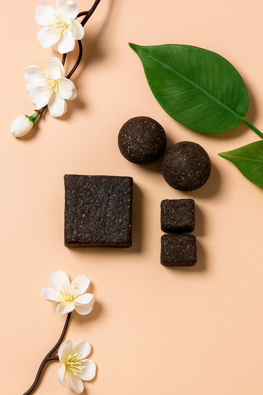 Single-use Hair Cleanser Pellets