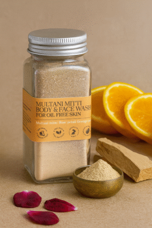 Multani Mitti Body & Face Wash for Oil Control