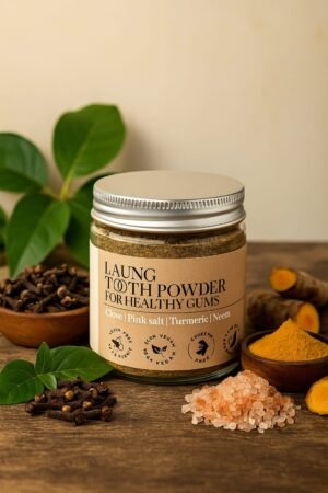 Laung Tooth Powder for Healthy Gums