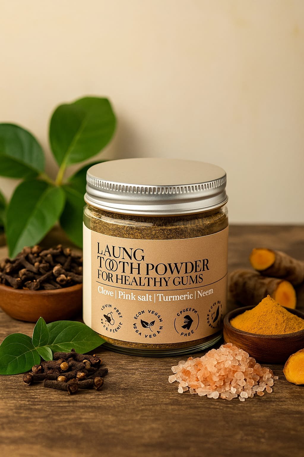 Laung Tooth Powder for Healthy Gums