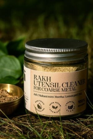 Rakh Utensil Cleaner for Coarse Metal
