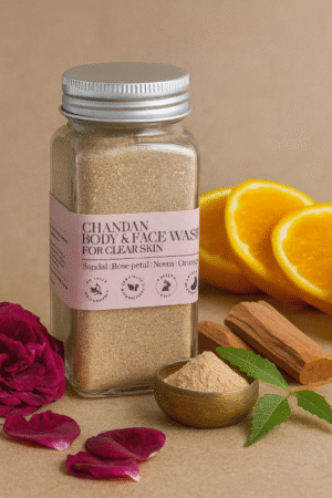 Chandan Face & Body Wash for Clear Skin