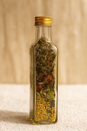 Infused Hair Mix for Deep Nourishment