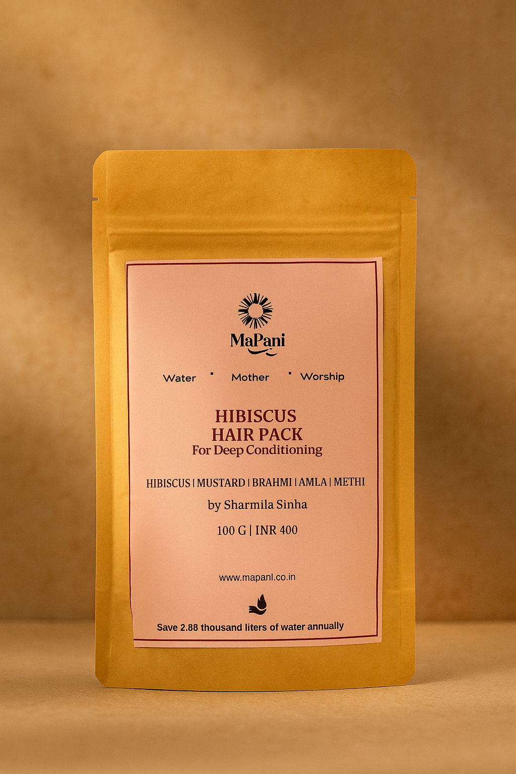 Hibiscus Hair Pack for Deep Conditioning