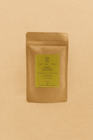 Sarso Hair Pack for Hair Rejuvenation