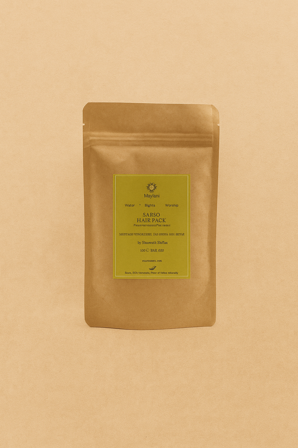 Sarso Hair Pack for Hair Rejuvenation