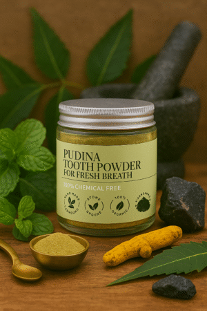 Adrak Tooth Powder for Freshness