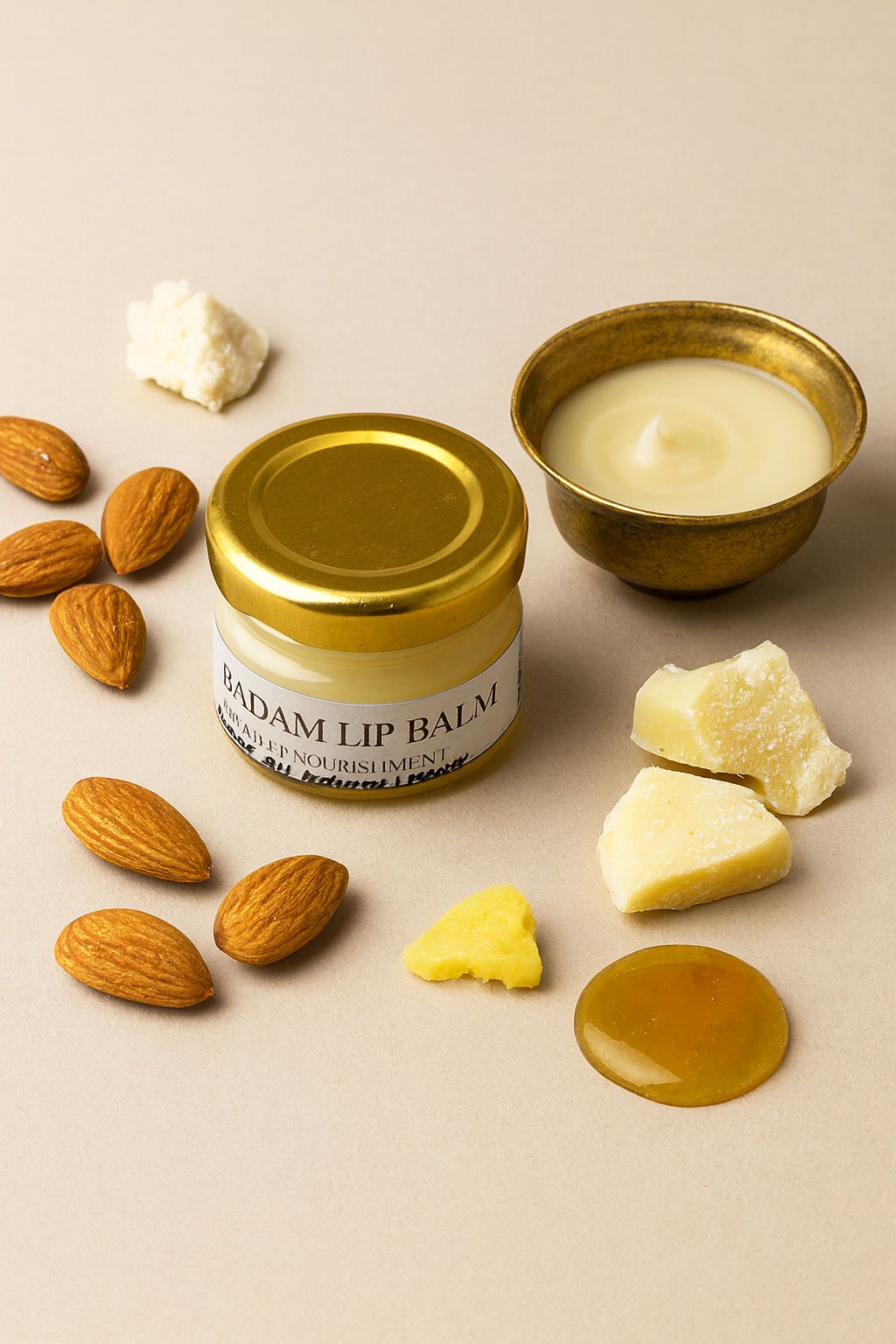 Badam Lip Balm