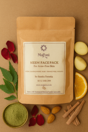 Neem Face Pack for Acne-Free Skin
