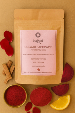 Gulaab Face Pack for Glowing Skin